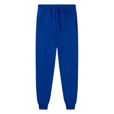 Men's Yellow Fleece Sweatpants Large Wholesale