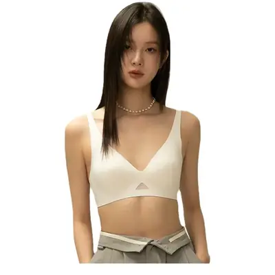 Jelly Seamless Push-Up Bra for Small Breasts