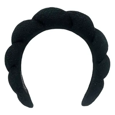 Women's Grey Hair Hoop with Twist Lock for High Skull Top