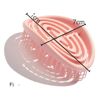 Pink Maze Massage Hair Comb for Smooth Hair
