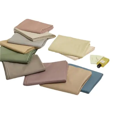 100S Xinjiang Long-Staple Cotton All-Season Pure Cotton Solid Color Simple Single-Piece Bed Sheet, Pillowcase, Fitted Sheet, Pure Cotton Duvet Cover