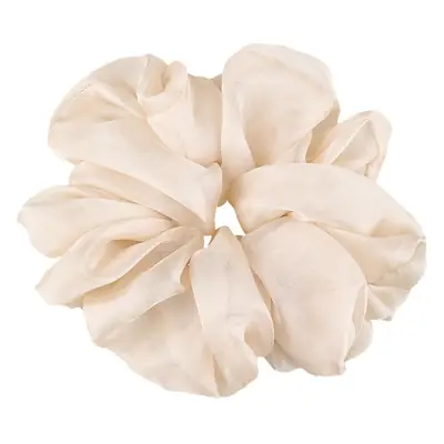 Qiyue Super Large Chiffon Hair Bands Solid Color