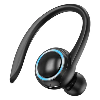 Wireless Ear Hanging Bluetooth Headset Ultra Long Endurance Black