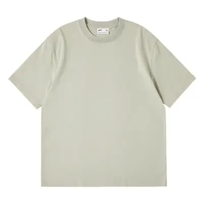 Pink 240g Men's Cotton T-Shirt Short Sleeve Crew Neck