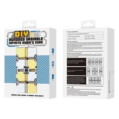 DIY Rubik's Cube Unlimited Spin & Turn