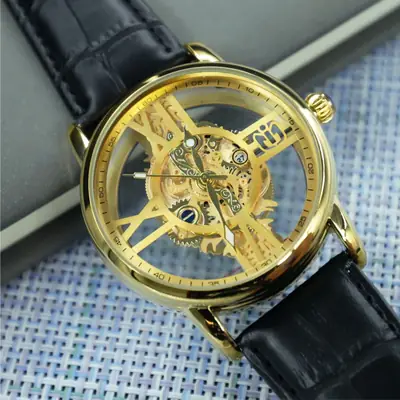 Napec/NEPIC 2023 Sports Men's Watch with Skeleton Design