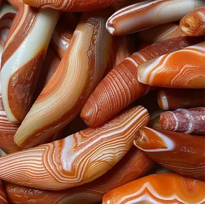 Natural Agate Round Beads for DIY Jewelry