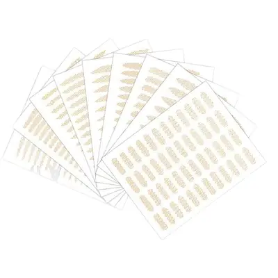 Olive Eyelid Patch Sticky Water Drop Anti-Eye Drop