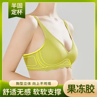 Wire-Free, Breathable, Soft Underwear for Small Busts