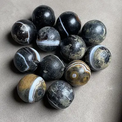 Natural Carnelian Agate Round Beads Single Beads