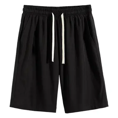 Men's Grey Ice Silk Sports Shorts Large
