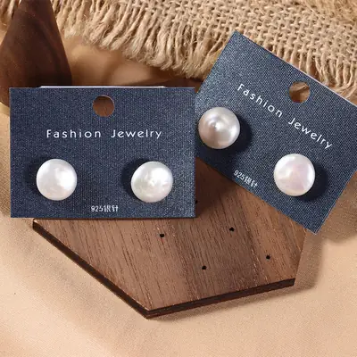 S925 Pearl Earrings for Women Wholesale