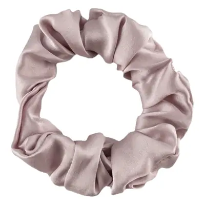 New Silk Hair Ties, Silver, High Elasticity, Holiday Gift