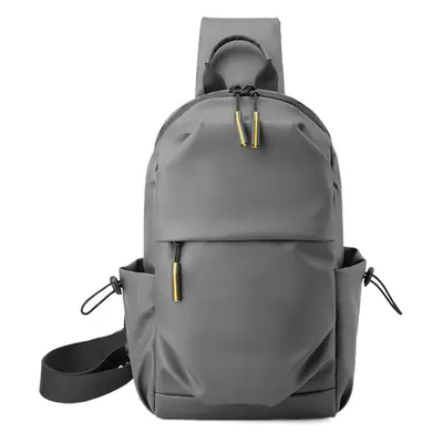 Green Waterproof Crossbody Bag for Men