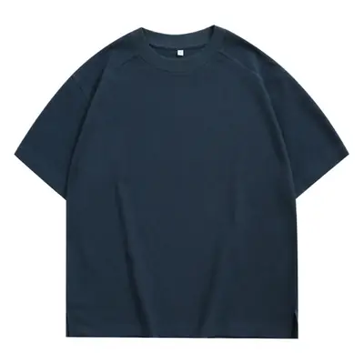 Deng Jue Men Grey Waffle Raglan T-Shirt 220g