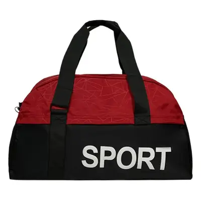 Black Travel Luggage Bag with Backpack Strap