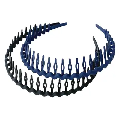 Anti-Slip Toothed Hairband for Women with Bangs