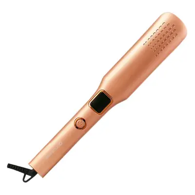 Dual-Use Hair Straightener & Curler Pink 2219