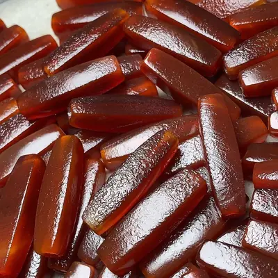 Natural Red Agate Buddha Beads for DIY Jewelry