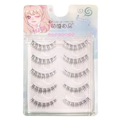 Transparent Claw Shaping Eyelashes for Natural Look