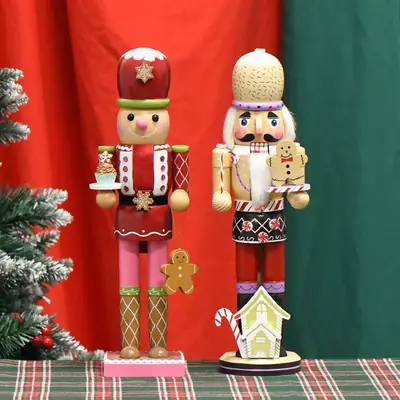 Christmas Nutcracker Soldier Decor 36cm European Craft