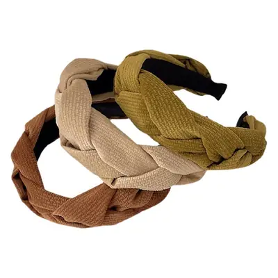 New Style Twist Hair Bands for Women's High-Cranial Top