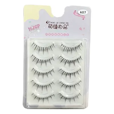 Cute False Eyelashes Natural Deviruchi Grafting Transparent