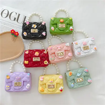 Cute Pearl Coin Shoulder Bag for Girls 2026