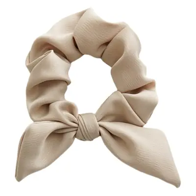 2023 New Pink Bow Hair Ring for Women