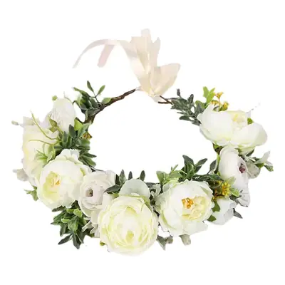 Wholesale Floral Hair Band for Girls Wedding Headdress