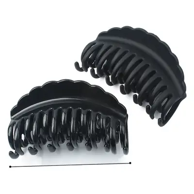 Double Tooth Hairpin Clip Women's Head Accessory