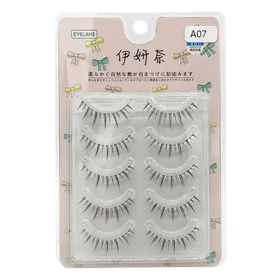 Natural False Eyelashes for Women - 1 Pack