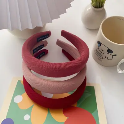 South Korea Net Red Skull Top Hairband Spring Summer