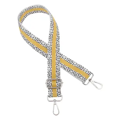 Women's Adjustable Spot Bag Strap with Yellow Yellow