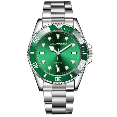 Men's Green Ghost Watch with Crystal Band