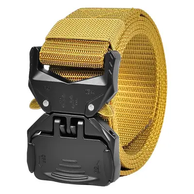 New Men's Tactical Buckle Nylon Belt Quick Release All Match