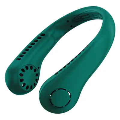 Neck-Hanging Bladeless Cooling Fan, Portable Personal Fan for Summer Cooling, Wholesale and Dropshipping
