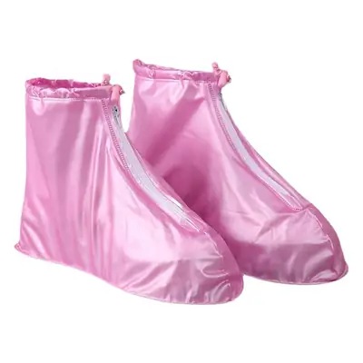 Rainproof Shoe Cover Factory Wholesale Thickened Wear-resistant Adult Rain Shoe Cover Travel Outdoor Fashion Waterproof Shoe Cover for Men and Women