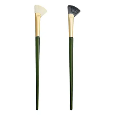 High Gloss Sickle Bevel Shadow Makeup Brush