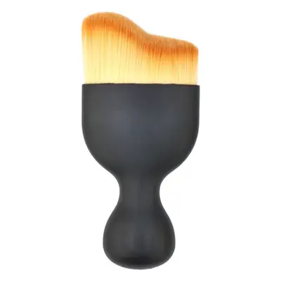 Soft Wool Makeup Brush with Horseshoe Design