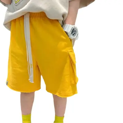 Boys Cartoon Drink Cup T-Shirt Shorts 26 Summer 3-8Y