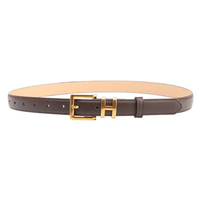 Women Retro Alloy Belt with Gold Buckle & Multiple Colors