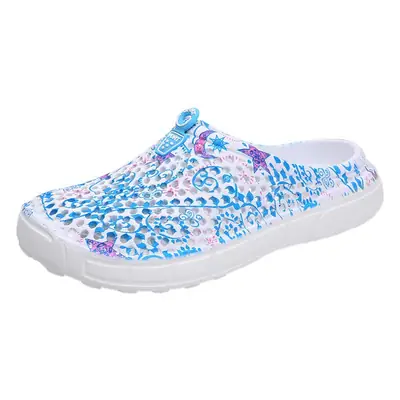 Pink Glitter Women's Clogs Outdoor Slippers Lightweight Non-Slip
