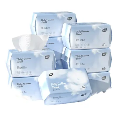 Dual-Use Face Wipes for Dry & Wet Cleaning