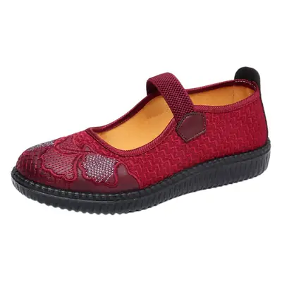 Black Leather Slip-On Shoes for Women & Men