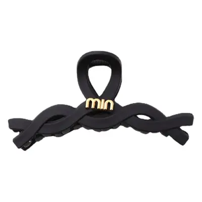 Black High Ponytail Clip Women's 2022 New