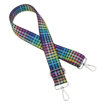 Rainbow Crossbody Bag with Adjustable Strap