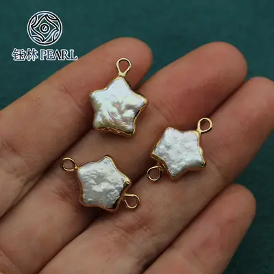 Baroque Star Pearl Jewelry Set of 5