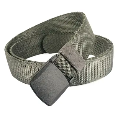 YKK Buckle Safety Belt with Thick Elastic Nylon Strap