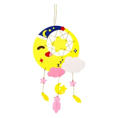 Children's DIY Dream Catcher Wind Chime Ornament Set